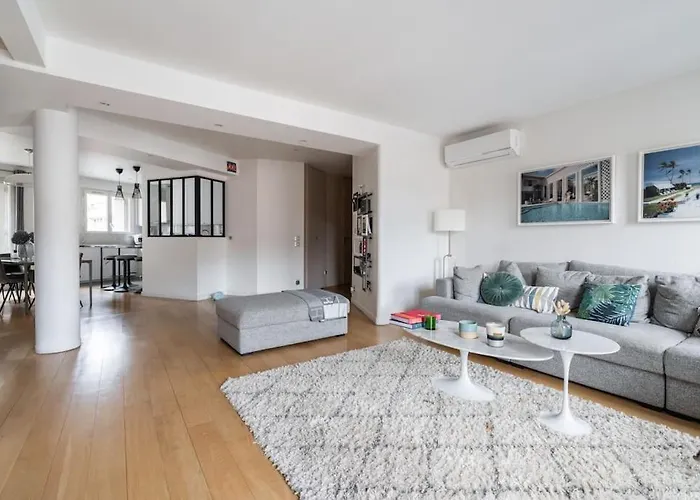 Appartement De Prestige Proche Trocadero
